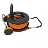 Fiskars Cărucior cu tambur și furtun M, 13 mm (1/2"), întindere 21,5 m 1023643