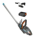 Gardena Trimmer de gard viu fără fir ComfortCut 50/18V P4A - Set pentru utilizare imediată 14730-20