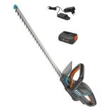 Gardena Trimmer de gard viu fără fir ComfortCut 60/18V P4A - Set pentru utilizare imediată 14731-20