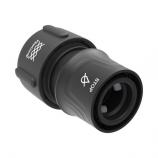 Fiskars Conector pentru furtun FiberComp™ STOP 19 mm (3/4") 1054790