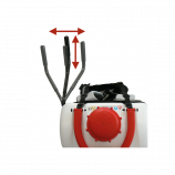 Pulverizator mecanic cu rucsac solo 425 comfort