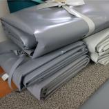 Prelata din pvc gri 900 g/m2