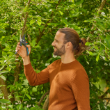 Foarfece de grădină Gardena PremiumCut Pro pentru lemn proaspăt, cu două lame, diametru de tăiere 24 mm