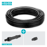 Gardena Micro-Drip – irigarea gardurilor vii/arbuștilor – set (50 m)
