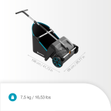 Gardena Colector de frunze și iarbă pentru suprafețe dure