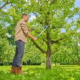 Foarfecele de grădină Gardena EasyCut L, cu două lame, ideal pentru lemn proaspăt