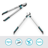 Foarfecele de grădină Gardena EasyCut L, cu două lame, ideal pentru lemn proaspăt