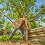 Foarfecele de grădină Gardena EasyCut L, cu două lame, ideal pentru lemn proaspăt