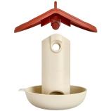 Hrănitoare Cosy Feeder Silo, roșu toscan, 18 cm