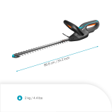 Gardena Foarfece pentru gard viu EasyCut 45/18V solo