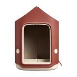 Hrănitoare/Adăpătoare Cosy, roșu toscan, 18 cm