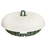 Bol pentru bile de ulei de semințe/adăpătoare Essential, verde frunză, 16 cm