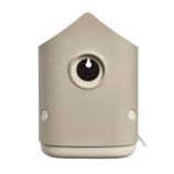 Cuib pentru păsări Cosy bird house, ciupercă, bej, 18 cm