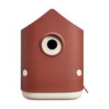 Cuib pentru păsări Cosy bird house, roșu toscan, 18 cm