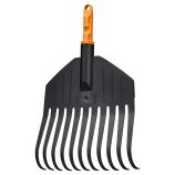 Fiskars Greblă îngustă pentru frunze OneClick 1082704