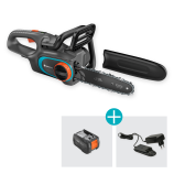 Set ferăstrău cu lanț cu baterie Gardena PowerSaw 250/18V P4A