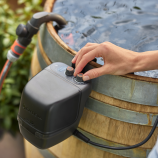 Gardena Pompă cu baterie pentru butoi 2400 ComfAuto 18V P4A Set