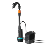 Gardena Pompă cu baterie pentru butoi 2600 Comf 18V P4A solo