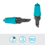 Gardena Picurător de capăt reglabil 0–15 l/h
