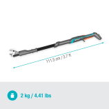 Foarfece de tăiat crengi cu baterie Gardena EasyCut 110/18V P4A solo