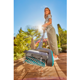 Gardena Aparat multifuncțional de curățare cu baterie AquaBrush Patio 03/18V P4A Solo