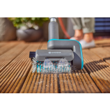 Gardena Aparat multifuncțional de curățare cu baterie AquaBrush Patio 03/18V P4A Solo