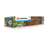 Gardena AquaClean 24/18V P4A Premium – set de curățare cu presiune medie, alimentat cu baterie