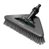 Gardena Cleansystem – perie manuală moale și flexibilă, pentru curățarea suprafețelor delicate