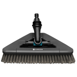 Gardena Cleansystem – perie manuală moale și flexibilă, pentru curățarea suprafețelor delicate