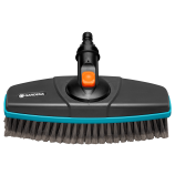 Gardena Cleansystem – perie manuală moale, pentru curățarea suprafețelor delicate