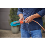 Set Gardena Cleansystem pentru spălarea bicicletelor, cu perie, furtun și batoane de săpun