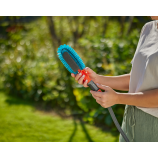 Set Gardena Cleansystem pentru spălarea bicicletelor, cu perie, furtun și batoane de săpun