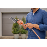 Set Gardena Cleansystem cu perie manuală S cu peri moi