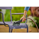 Set Gardena Cleansystem cu perie manuală S cu peri moi