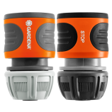 Gardena Set de racordare pentru furtun (racord rapid de 13 mm și 15 mm)