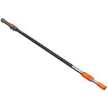 Gardena Cleansystem mâner telescopic M - XL, cu apă, pentru suprafețe mai îndepărtate