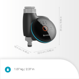 Computer de irigare inteligent Gardena + senzor – set