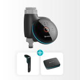 Computer de irigare inteligent Gardena + senzor – set