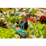 Gardena combisystem: cultivator-greblă