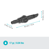 Gardena Racord 4,6 mm (3/16")