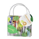 Fiskars Súprava nožníc Kidzors 6 ks zvieratká 1003730