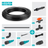 Gardena Set de pornire Micro-Drip-System pentru straturi și margini / 40 m²