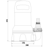 Gardena Pompă pentru apă curată 11000