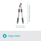 Gardena TeleCut Basic, foarfece telescopice pentru lemn verde