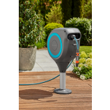 Gardena Cutie de terasă pentru furtun RollUp M, furtun de 20 m, turcoaz, înfășurare automată