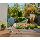 Gardena Cutie de terasă pentru furtun RollUp S, furtun de 15 m, turcoaz, înfășurare automată