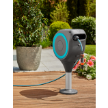 Gardena Cutie de terasă pentru furtun RollUp S, furtun de 15 m, turcoaz, înfășurare automată