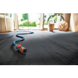 Gardena Furtun textil Liano™ 10 m cu racord pentru robinete de apă din interior – set