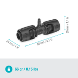Racord în T Gardena 1/2" – 3/16"