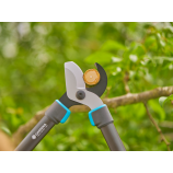 Gardena Foarfece cu două lame pentru crengi TeleCut Pro S, foarfece telescopice pentru lemn proaspăt
